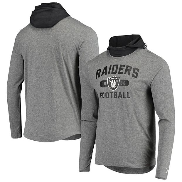 NFL Mens Las Vegas Raiders Logo T-Shirt / S / Gray