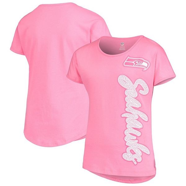 Pink seattle shop seahawks sweatshirt