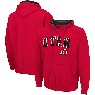 NCAA Utah Utes Boys' Poly Hooded Sweatshirt - S