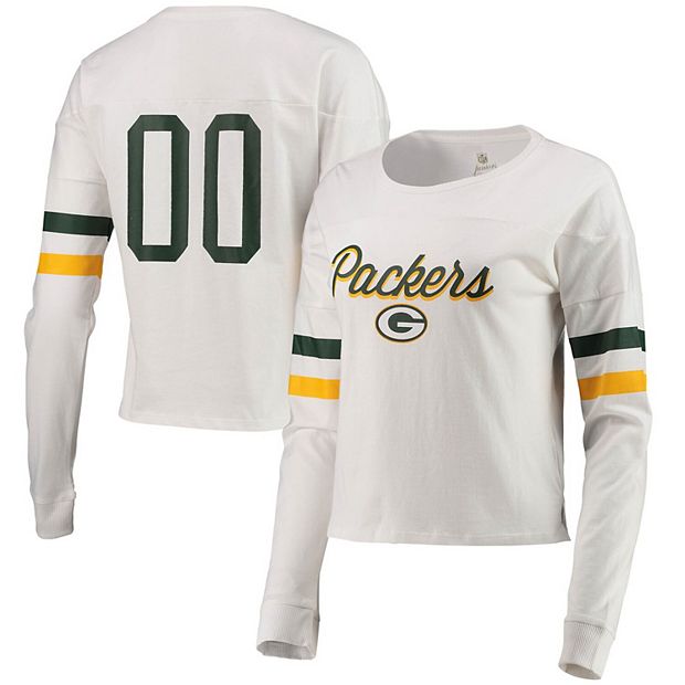 Green Bay Packers Tommy Hilfiger Alex Long Sleeve Hoodie T-Shirt