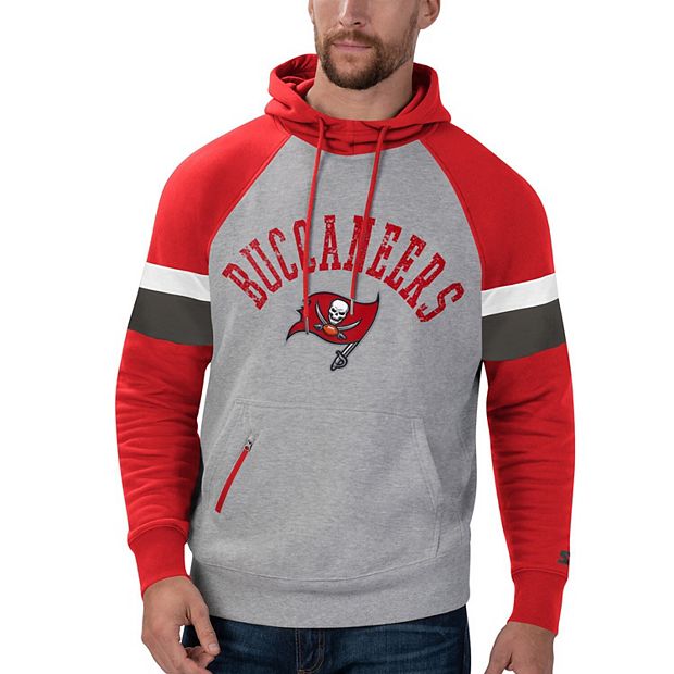 Official Tampa Bay Buccaneers Starter Hoodies, Starter Buccaneers  Sweatshirts, Fleece, Pullovers