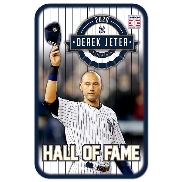 DEREK JETER HALL OF FAME LIMITED COLLECTORS EDITION