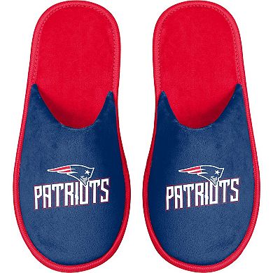 Men's FOCO New England Patriots Scuff Slide Slippers