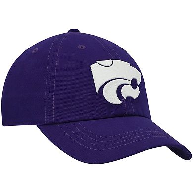 Women's '47 Purple Kansas State Wildcats Miata Clean Up Logo Adjustable Hat