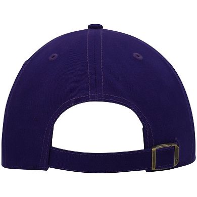 Women's '47 Purple Kansas State Wildcats Miata Clean Up Logo Adjustable Hat