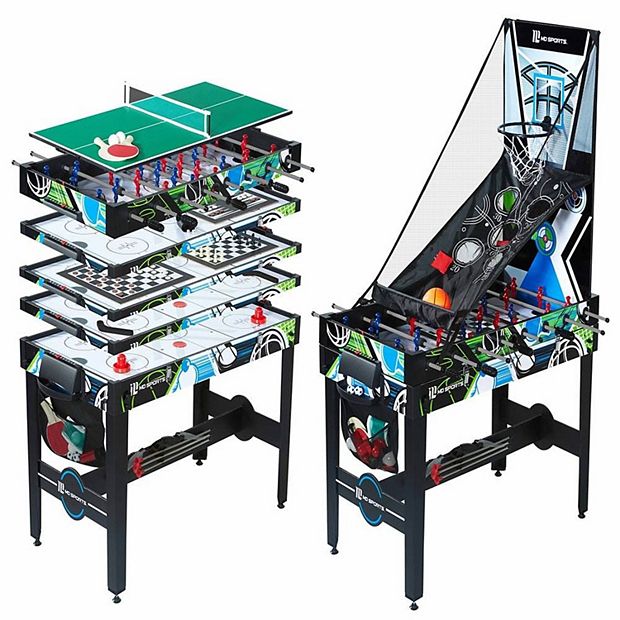 12-In-1 Multi-Game Table