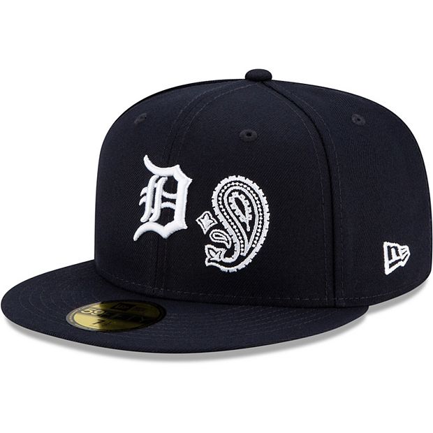 New Era Men's Detroit Tigers Navy 9Forty Adjustable Hat