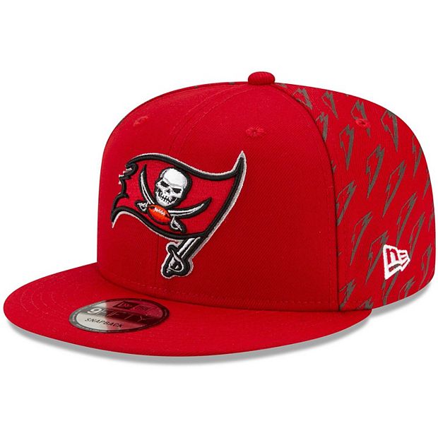 New Era Tampa Bay Buccaneers Sidefont 9 fifty Snapback black/red hat cap