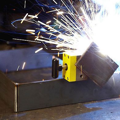 Magswitch 8100494 MagSquare 165 Welding Magnetic Tool, 165 Pounds Holding Force