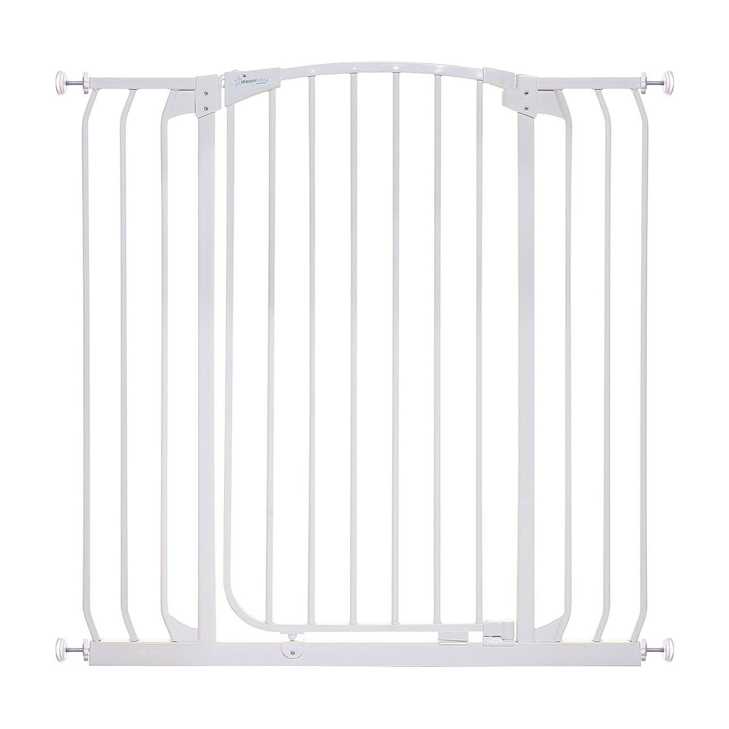 Image for Dreambaby F191W Chelsea Extra Tall 38 to 42.5" Auto Close Baby & Pet Gate, White at Kohl's.