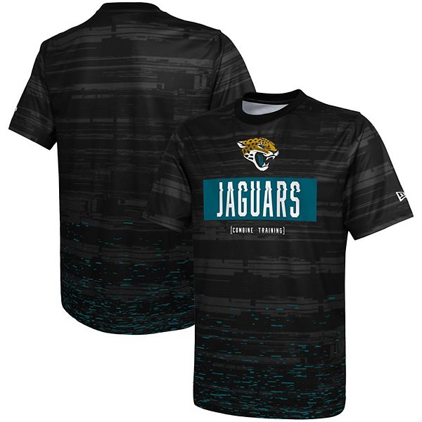 New Era Women's Jacksonville Jaguars Space Dye Black T-Shirt