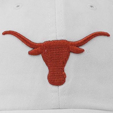 '47 Brand Texas Longhorns Clean-Up Adjustable Hat - White