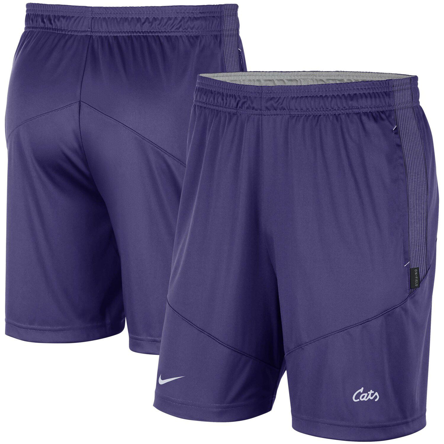 mens nike purple shorts