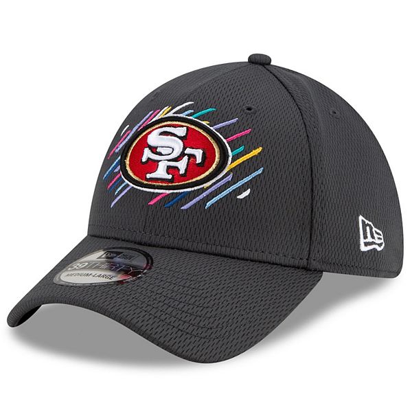 Men's New Era Charcoal San Francisco 49ers 2021 NFL Crucial Catch 59FIFTY  Fitted Hat