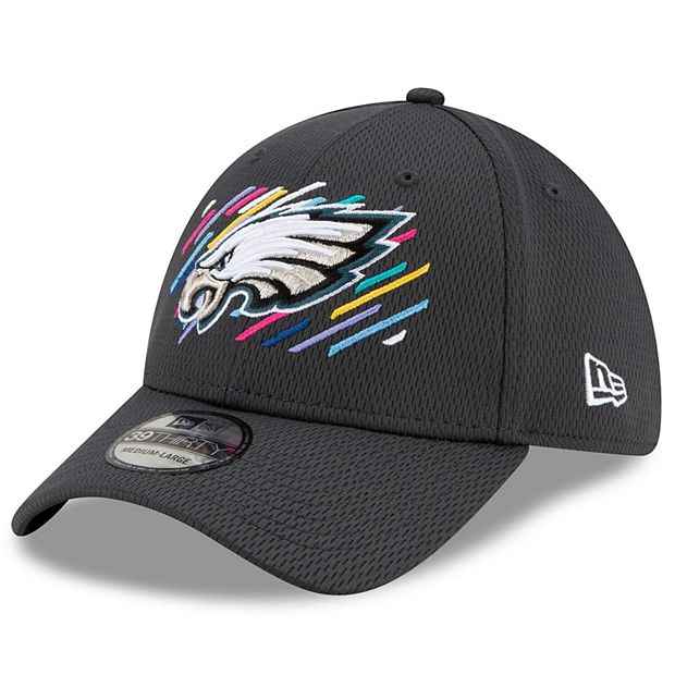 Women's New Era Charcoal Philadelphia Eagles 2021 NFL Crucial Catch 9TWENTY  Adjustable Hat