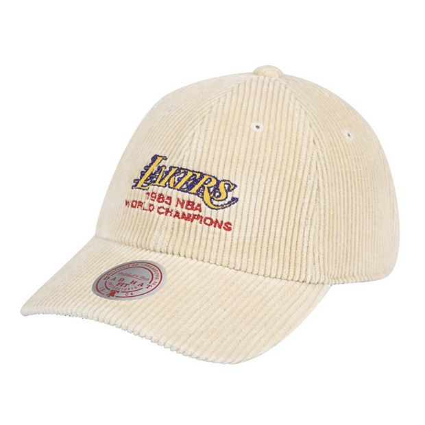 NBA World Champions Lakers Cap by Mitchell & Ness