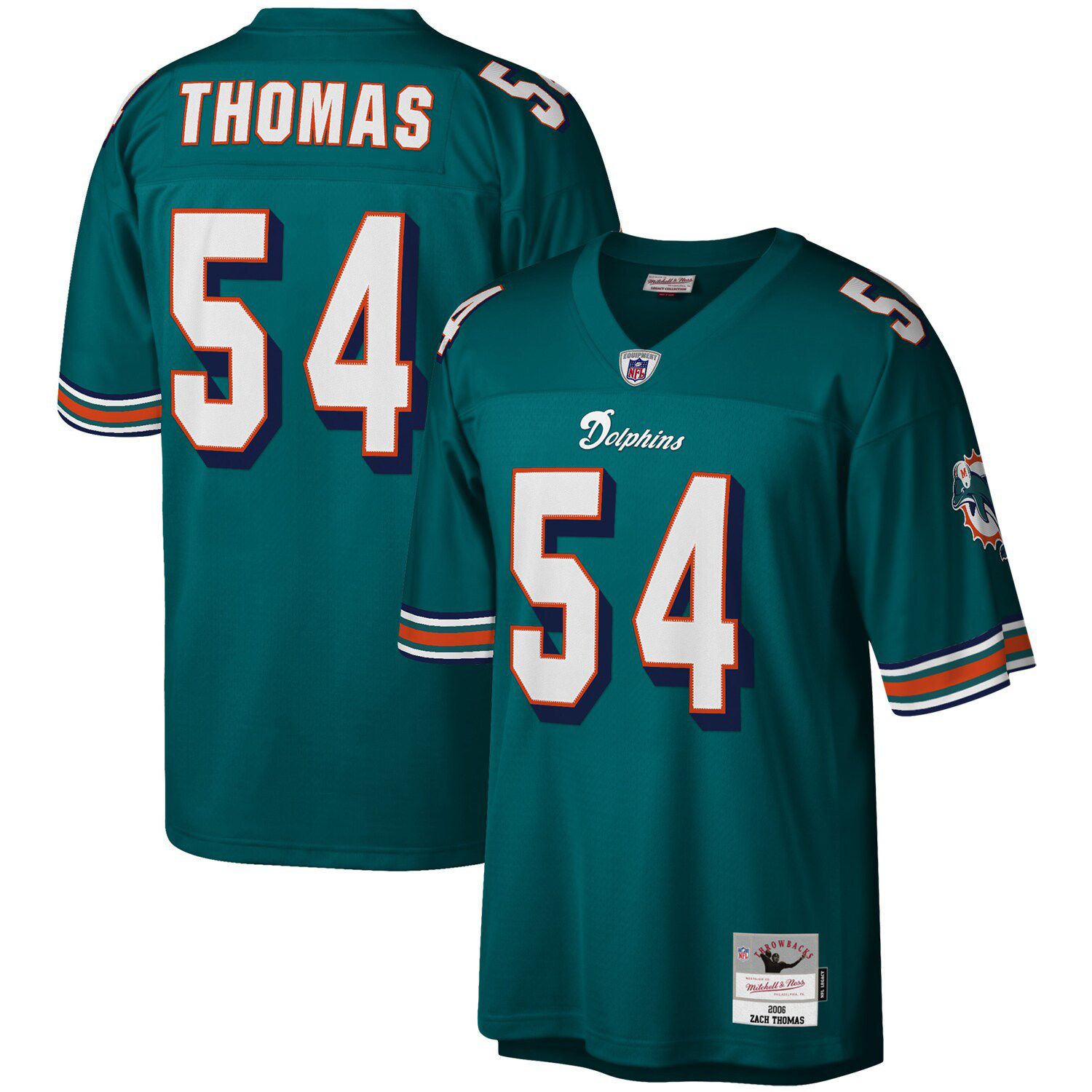 zach thomas dolphins jersey