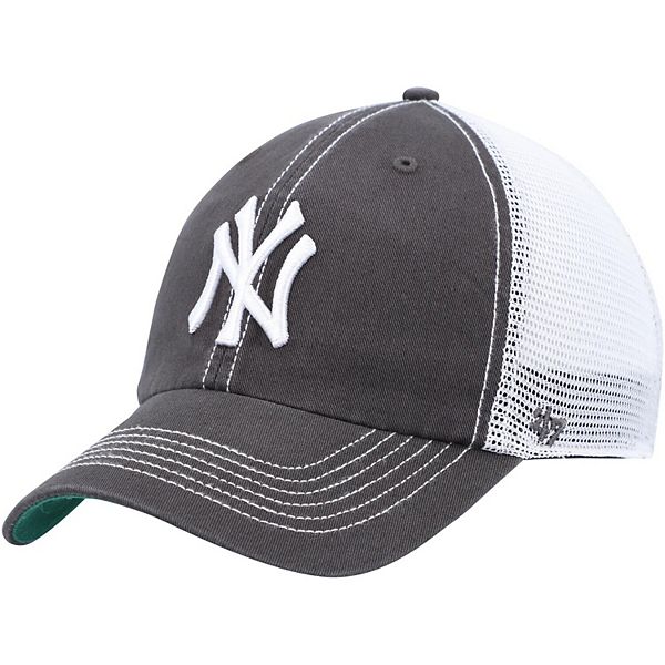 CLEAN UP NY Yankees graphite 47 Brand Adjustable Cap 