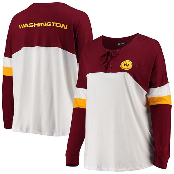 Women's Mitchell & Ness John Riggins White Washington Football Team Legacy Replica Player Jersey