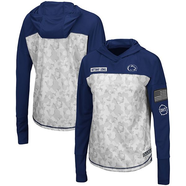 Penn State Nittany Lions Military Crew Camo