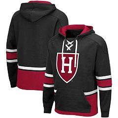 Men's Under Armour Gray Boston University Hockey All Day Fleece Pullover  Sweatshirt