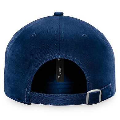 Men's Fanatics Branded Navy New York Rangers Core Primary Logo Adjustable Hat
