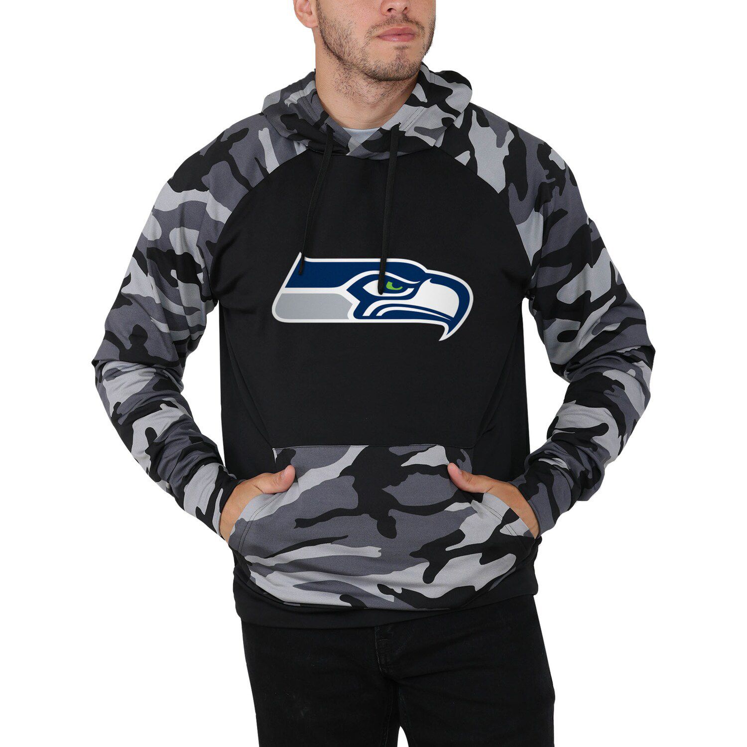 seahawks camo sweatshirt