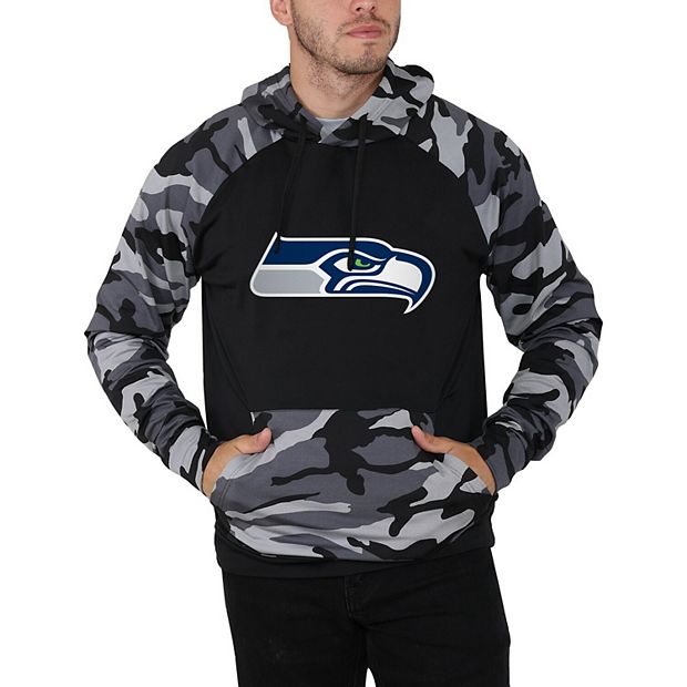 Official Seattle Seahawks Camo Hoodies, Seahawks Camouflage