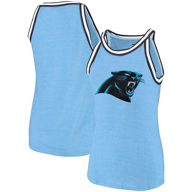 Women's 5th & Ocean by New Era Blue Carolina Panthers Team Tri