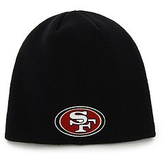 San Francisco 49ers Preschool Jacquard Cuffed Knit Hat with Pom - Scarlet