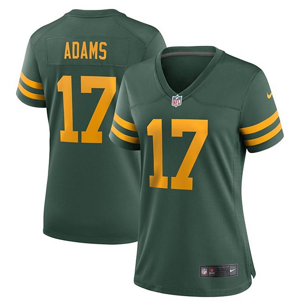 Women's Nike Davante Adams Green Green Bay Packers Alternate Game Player  Jersey