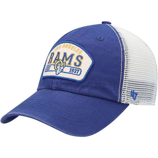 '47 Brand Los Angeles Rams Clean Up Adjustable Hat (Royal)