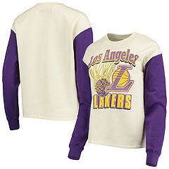 Men's Fanatics Branded Purple/Black Los Angeles Lakers Linear