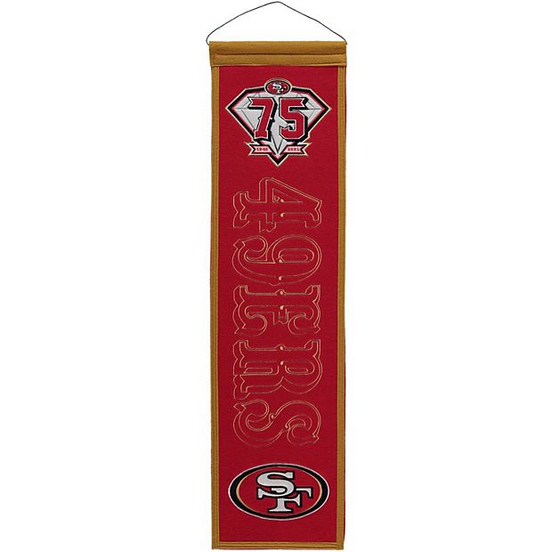 : Great American Products San Francisco 49ers 75th