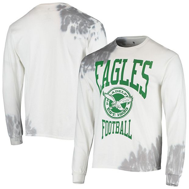 Philadelphia Eagles tie-dye T-Shirt .Official NFL