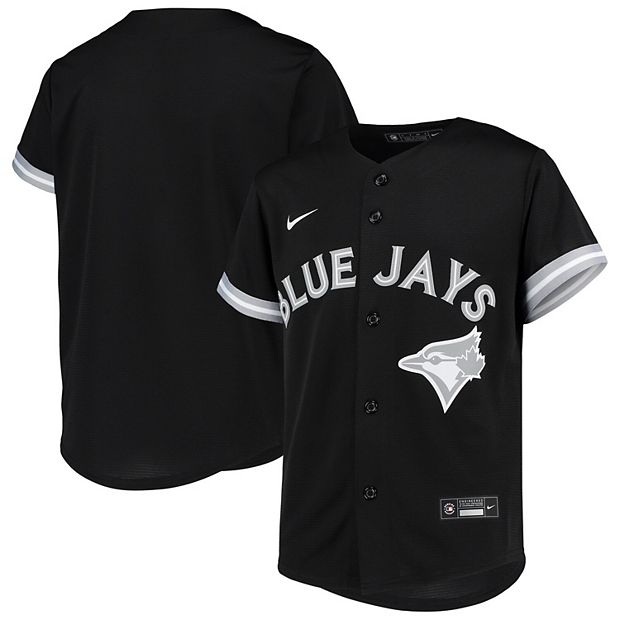 MLB Toronto Blue Jays Alternate Replica Jersey, Blue, X-Large : :  Clothing & Accessories