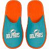 Men's FOCO Miami Dolphins Scuff Slide Slippers