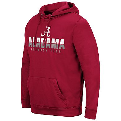 Men's Colosseum Crimson Alabama Crimson Tide Lantern Pullover Hoodie