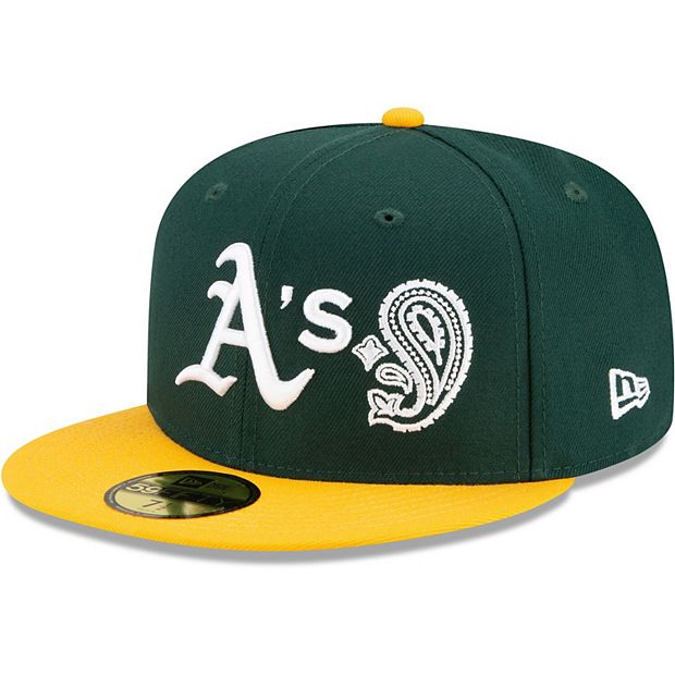 PACKER X NEW ERA OAKLAND ATHLETICS 59FIFTY FITTED PATCHWORK