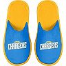 Men's FOCO Los Angeles Chargers Scuff Slide Slippers