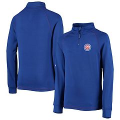 Men's Nike Royal Chicago Cubs Dugout Performance Full-Zip Jacket