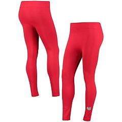 Women's Concepts Sport Black Alabama Crimson Tide Enclave Tri-Blend Flared  Leggings