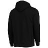 Men's Colosseum Black New Mexico Lobos Arch and Logo Pullover Hoodie