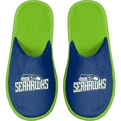 Men's FOCO Seattle Seahawks Scuff Slide Slippers