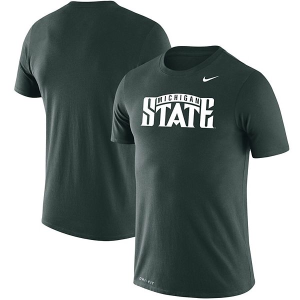 Men's Nike Green Michigan State Spartans School Logo Legend Performance ...