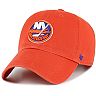 Men's '47 Orange New York Islanders Clean Up Adjustable Hat