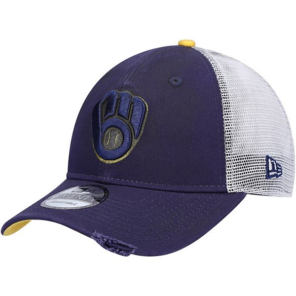 New Era Women's Milwaukee Brewers Contrast Crew