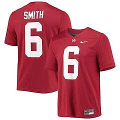 Men's Nike Mac Jones Crimson Alabama Crimson Tide Player Game Jersey