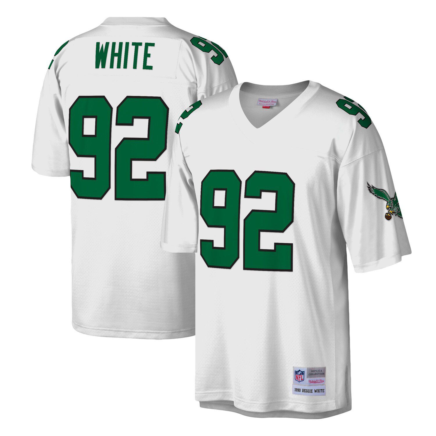 reggie white eagles jersey