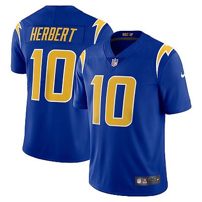 Men's shops Los Angeles Chargers Justin Herbert Nike Navy Jersey